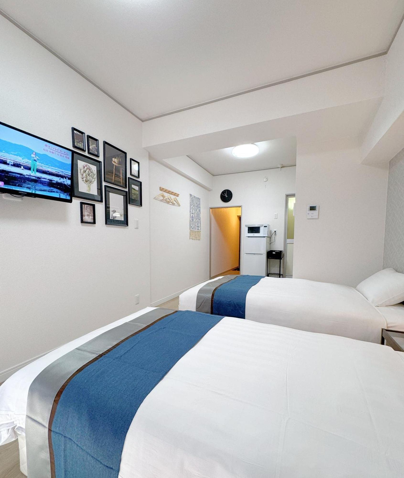 嵐 難波西 民宿 Bed And Breakfast Осака Экстерьер фото