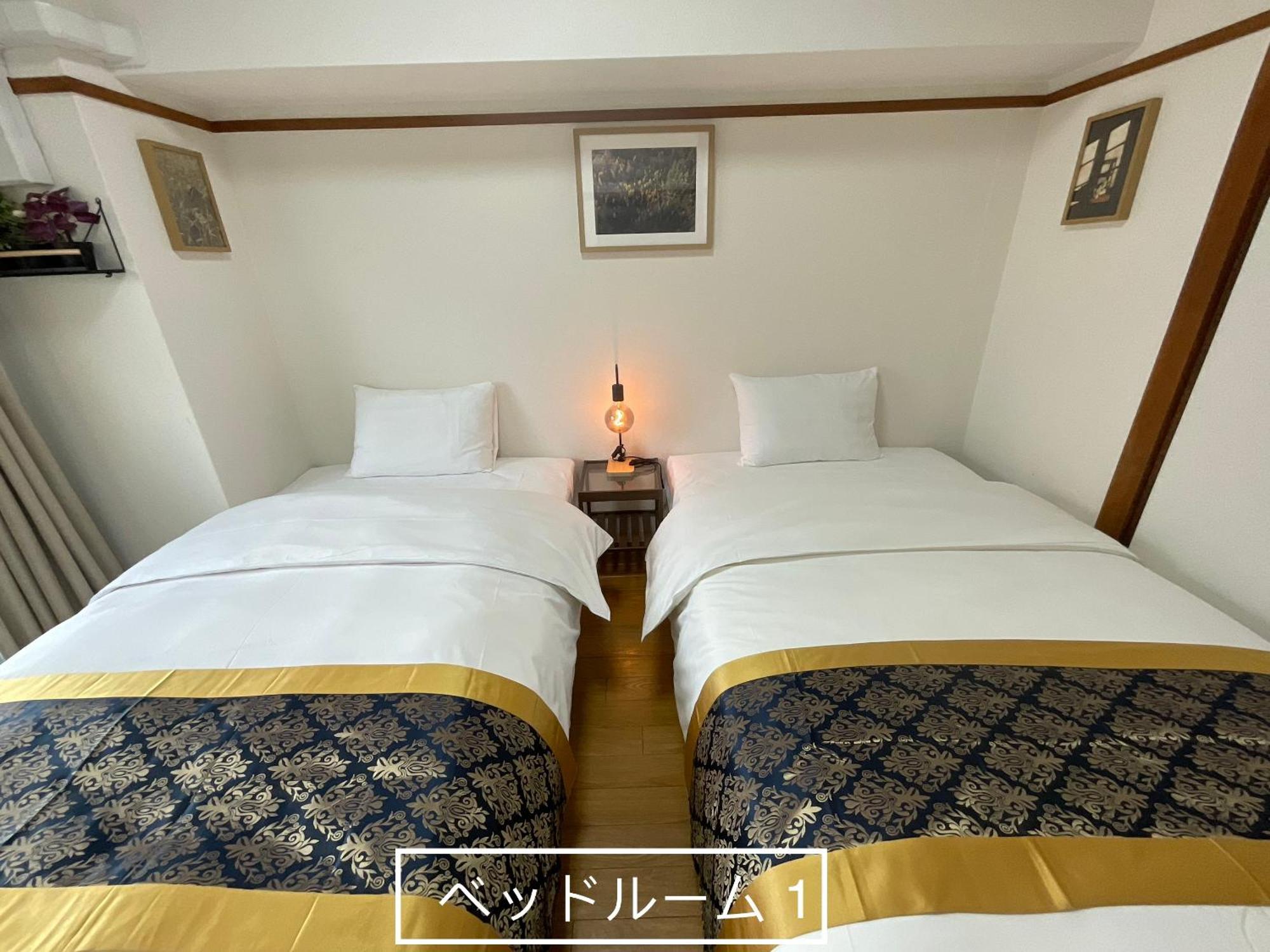 嵐 難波西 民宿 Bed And Breakfast Осака Экстерьер фото